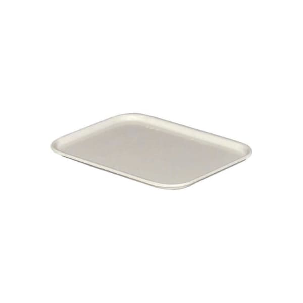 Mfg Tray Nestable Lid For Storage Tote, 6-1/8 in L x 4-7/8 in W, White, Fiberglass 9211185269 - main